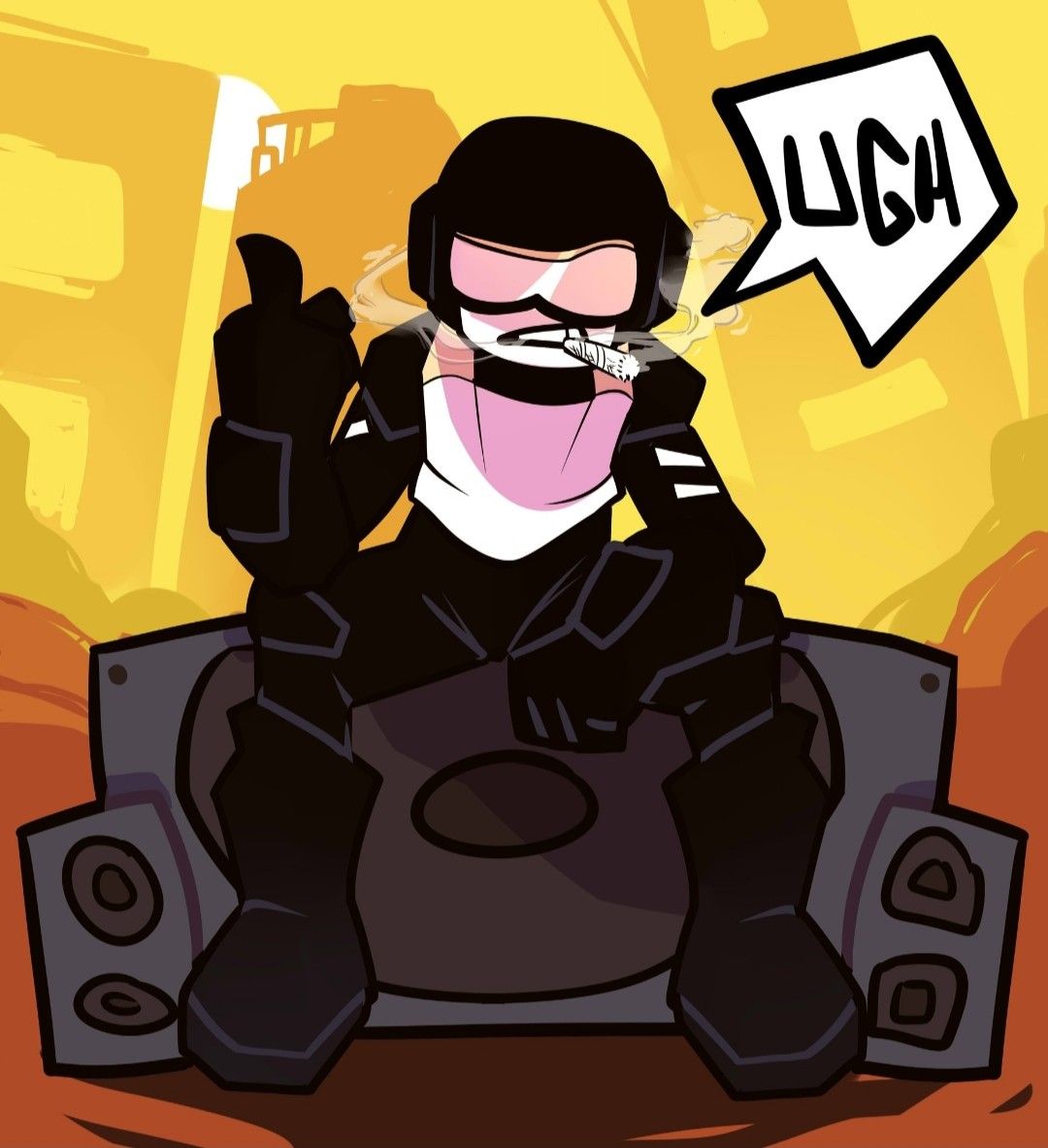 FNF Tank Man Wallpapers Wallpaper Cave