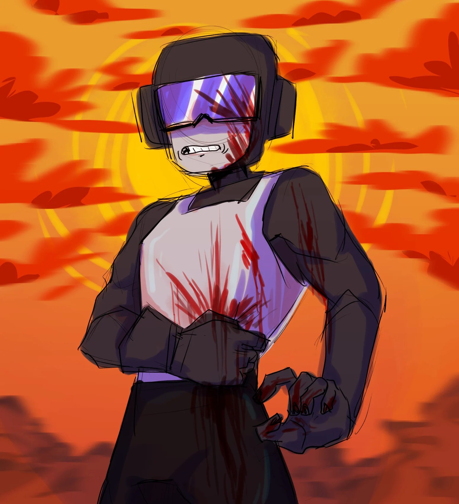 FNF Tank Man Wallpapers Wallpaper Cave