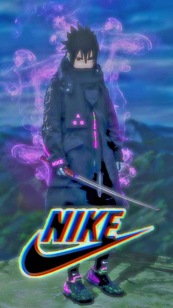 Cool Anime Nike Wallpapers Wallpaper Cave
