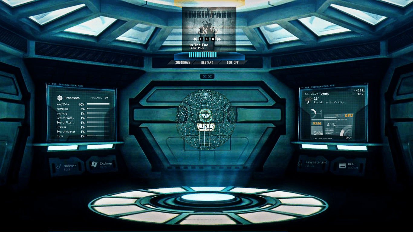 Jarvis PC Wallpapers Wallpaper Cave