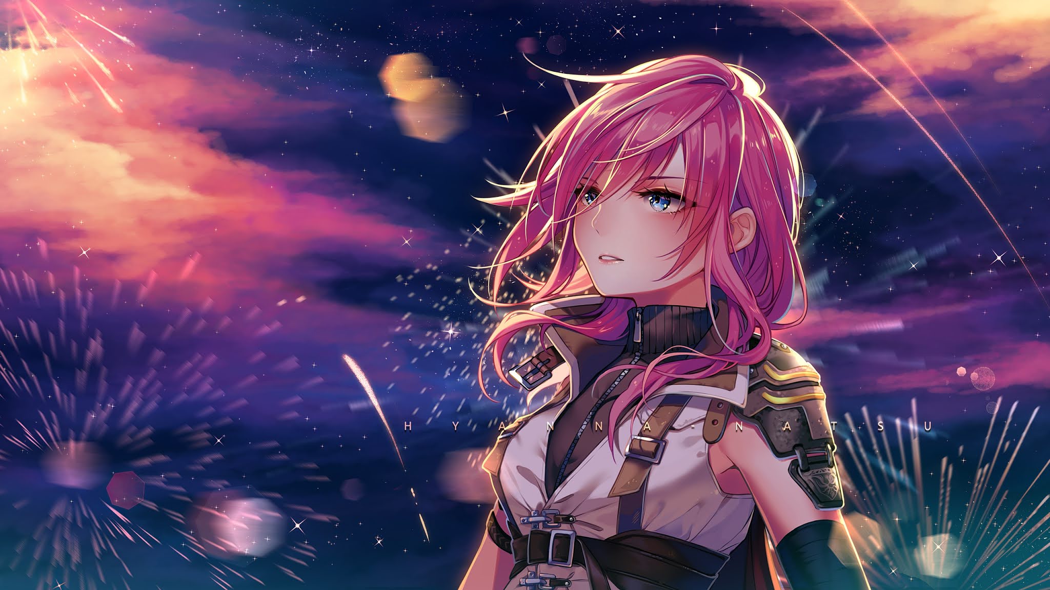 Pink Hair Girl Anime Wallpapers Wallpaper Cave