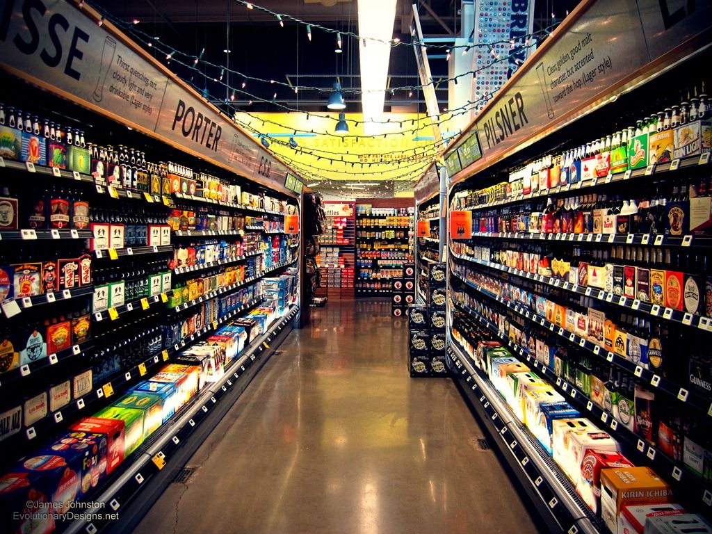 Grocery Store Wallpapers Wallpaper Cave
