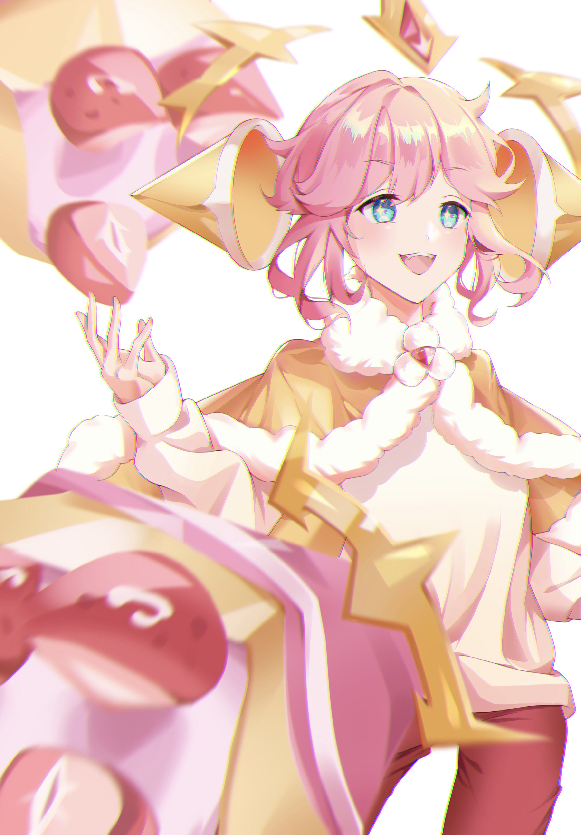 Strawberry Crepe Cookie Run Kingdom Wallpapers Wallpaper Cave