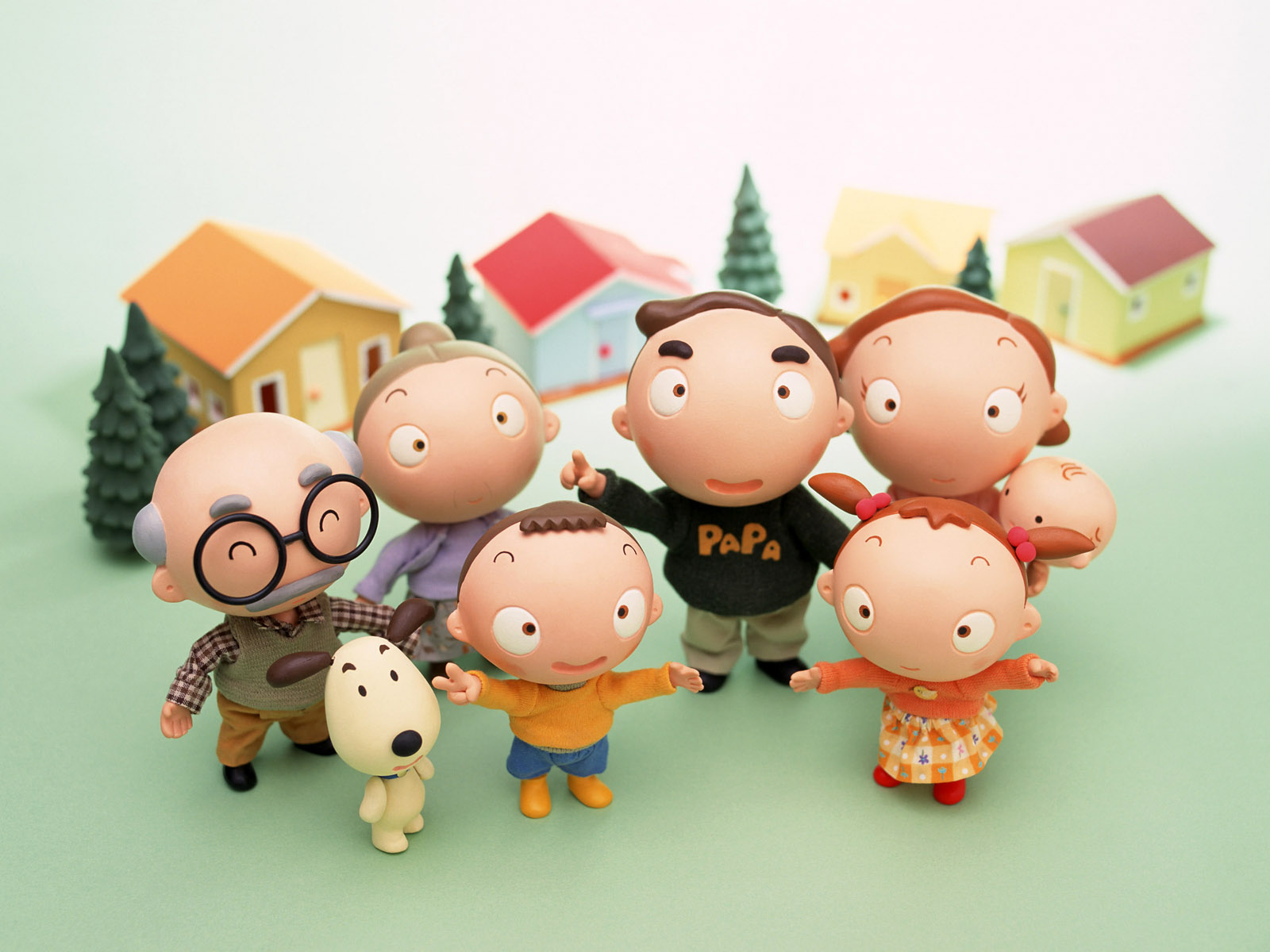 Family Cartoon Wallpapers Wallpaper Cave