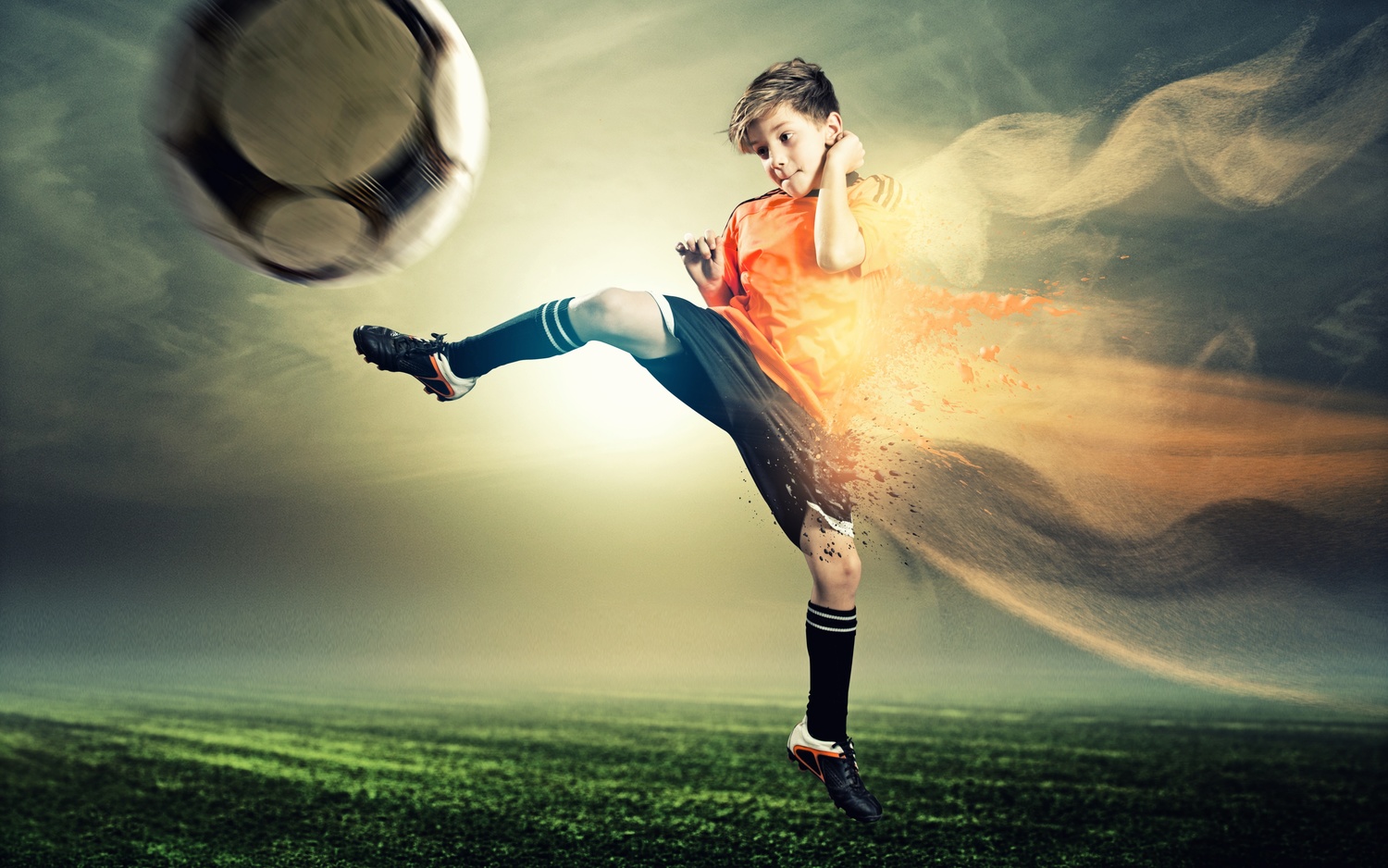 Kids Football Wallpapers Wallpaper Cave