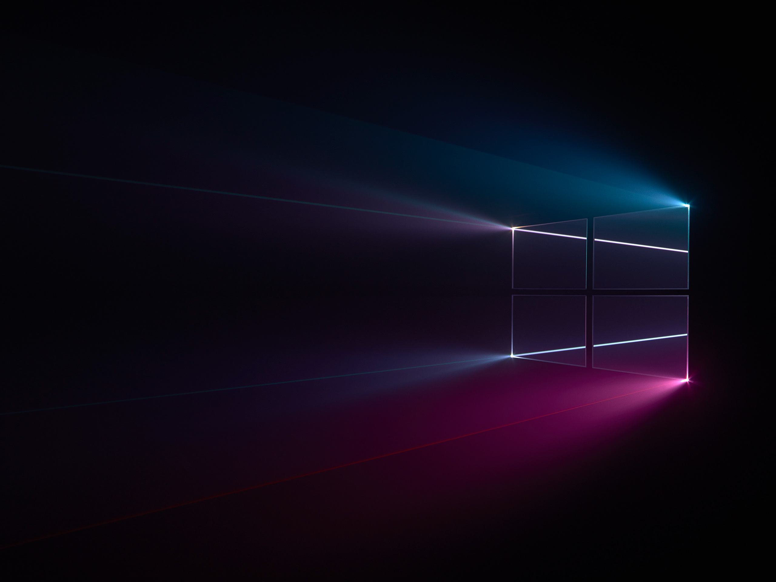 Dark Blue Windows 10 Wallpapers Wallpaper Cave