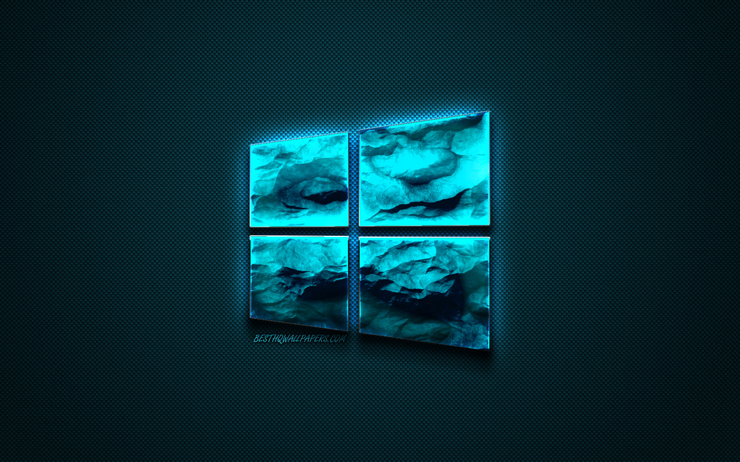 Dark Blue Windows 10 Wallpapers Wallpaper Cave