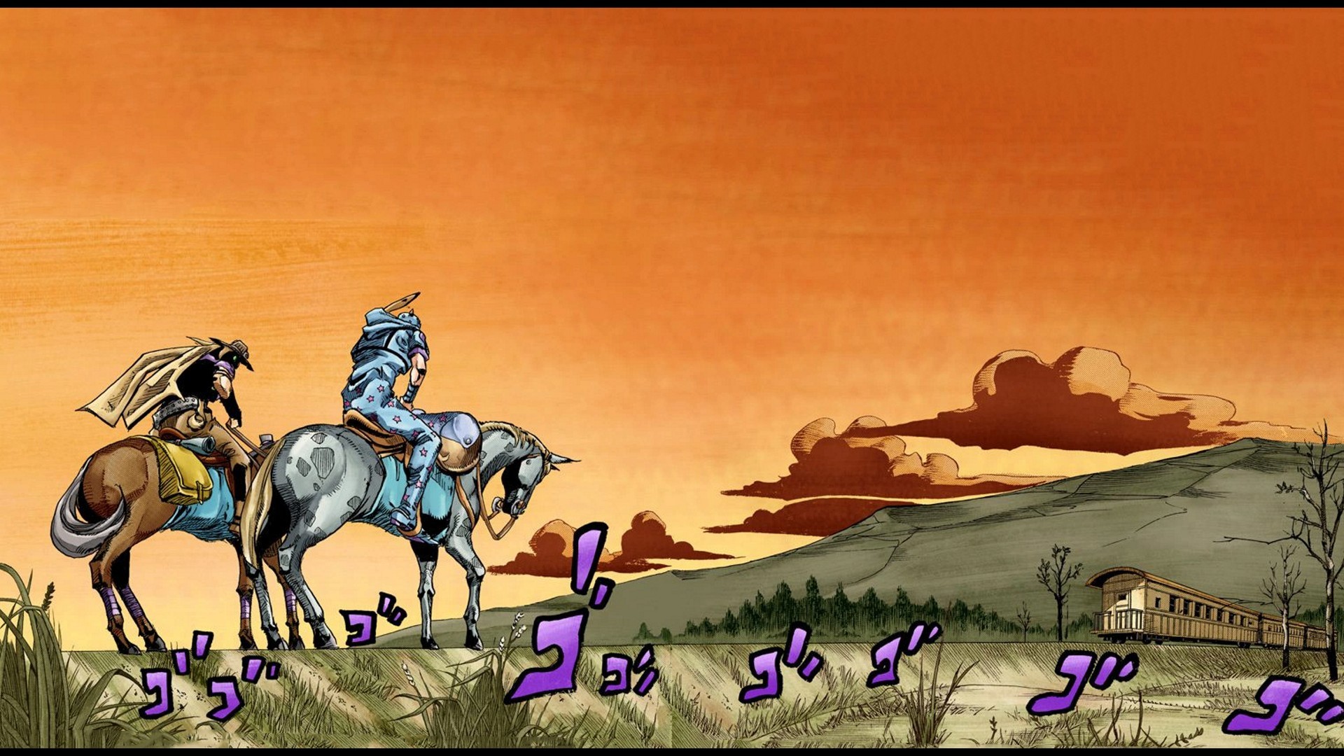 Jojo Steel Ball Run Wallpapers Wallpaper Cave