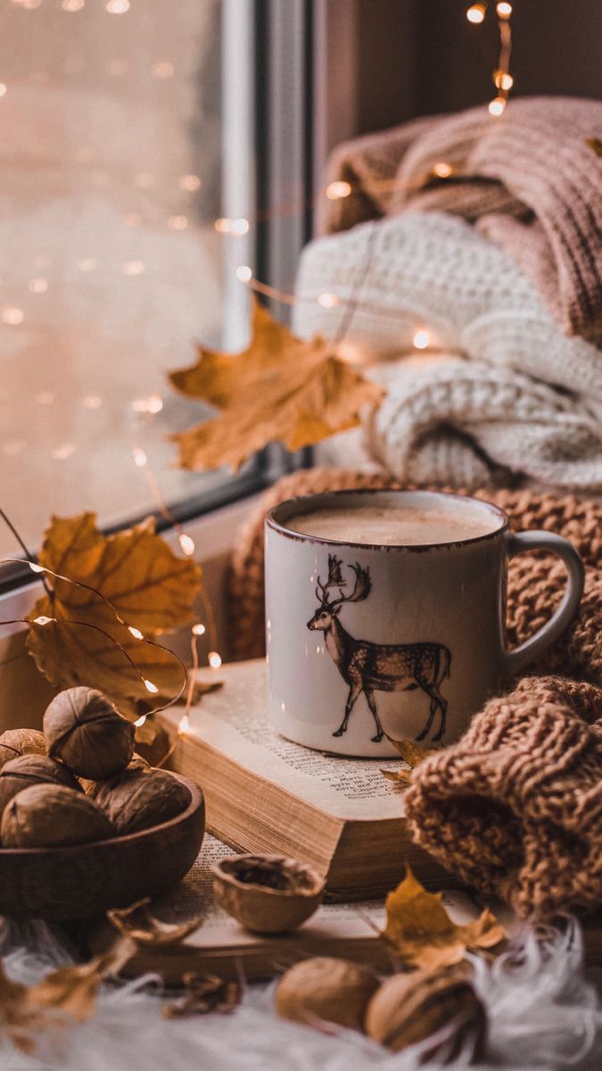 Autumn Cozy Phone Wallpapers Wallpaper Cave