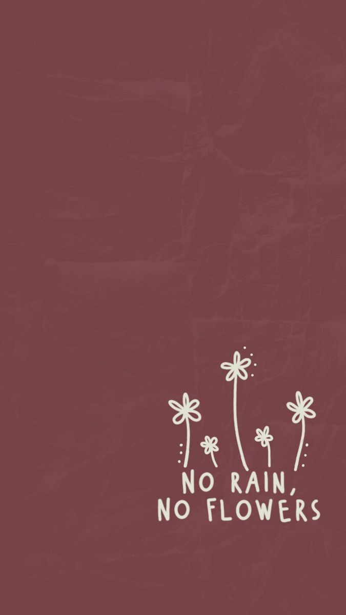 No Rain No Flowers Wallpapers Wallpaper Cave