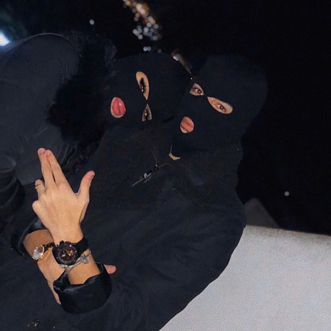 Ski Mask Couple Wallpapers Wallpaper Cave
