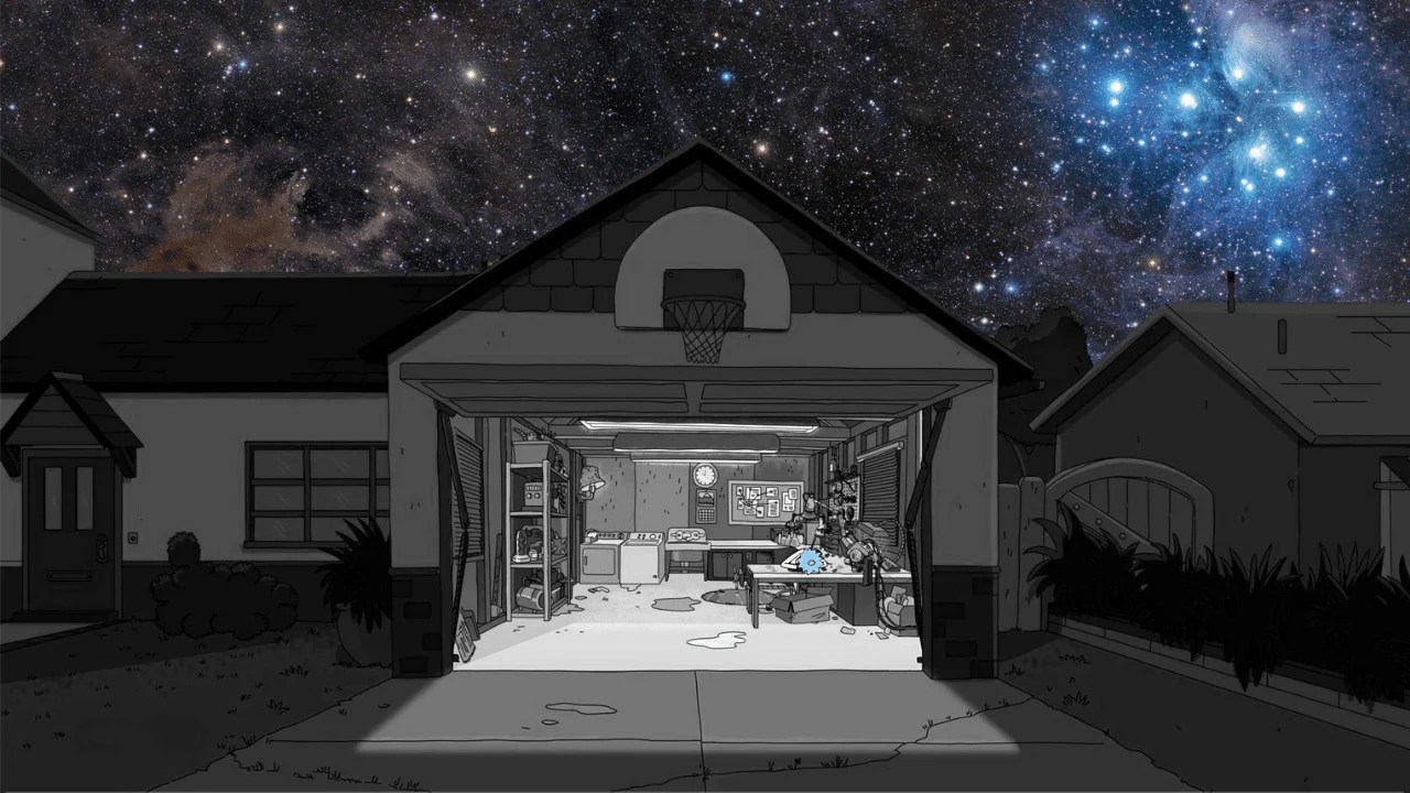 Rick And Morty Garage Wallpapers Wallpaper Cave
