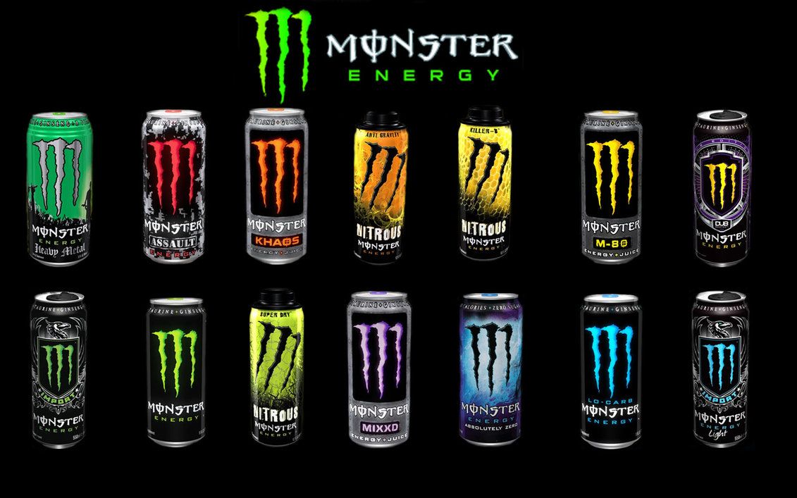 Monster Cans Wallpapers Wallpaper Cave