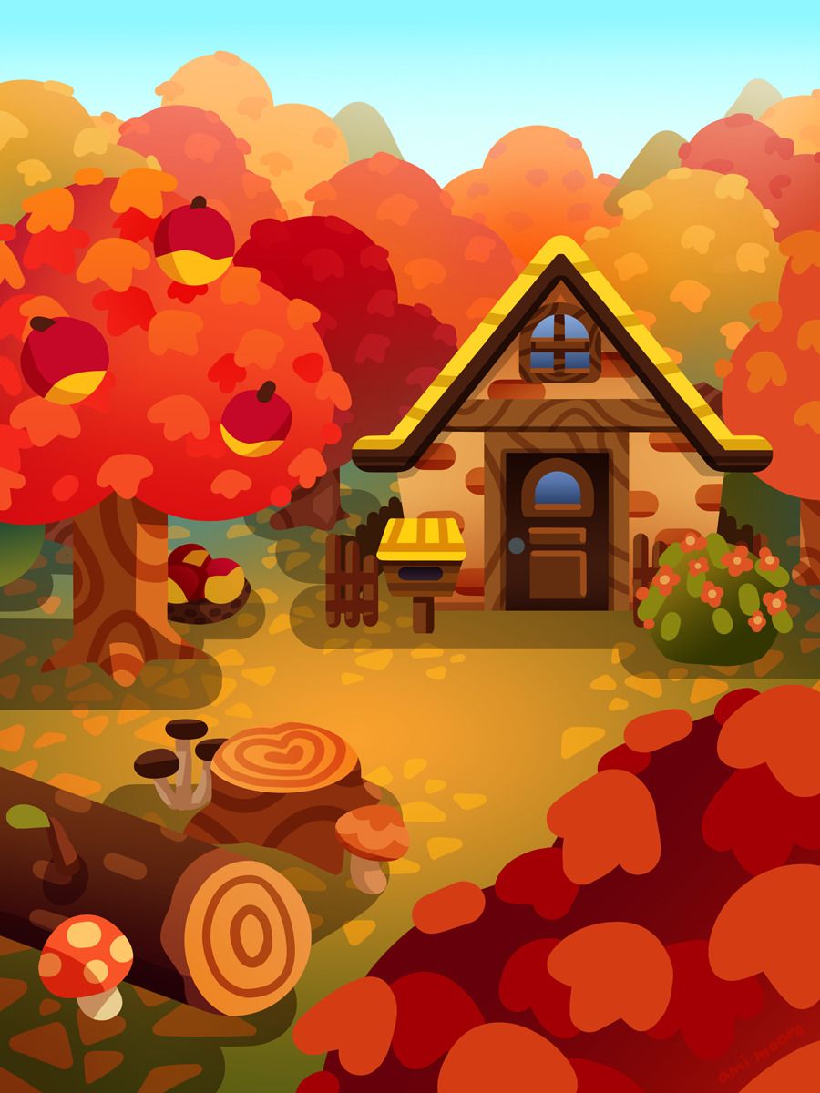 Animal Crossing Fall Wallpapers Wallpaper Cave