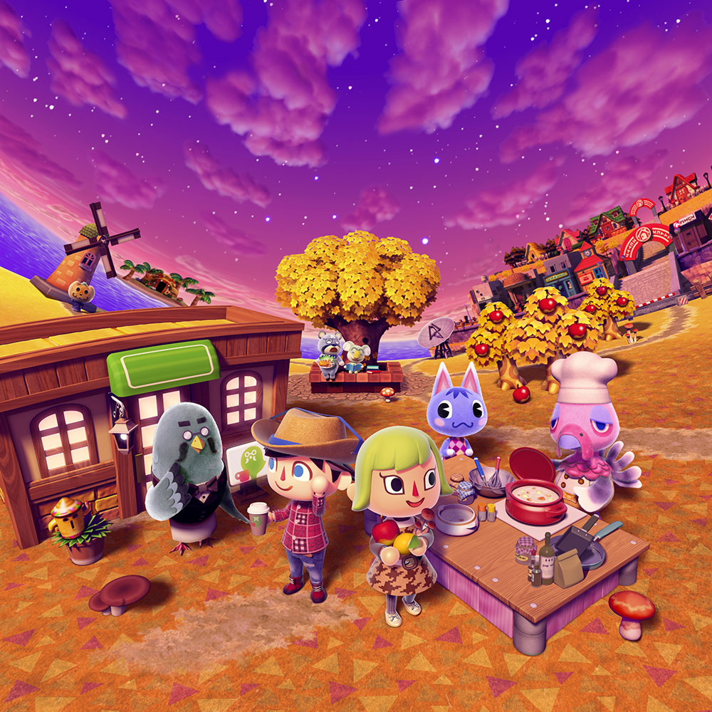 Animal Crossing New Leaf Wallpaper 1920x1080