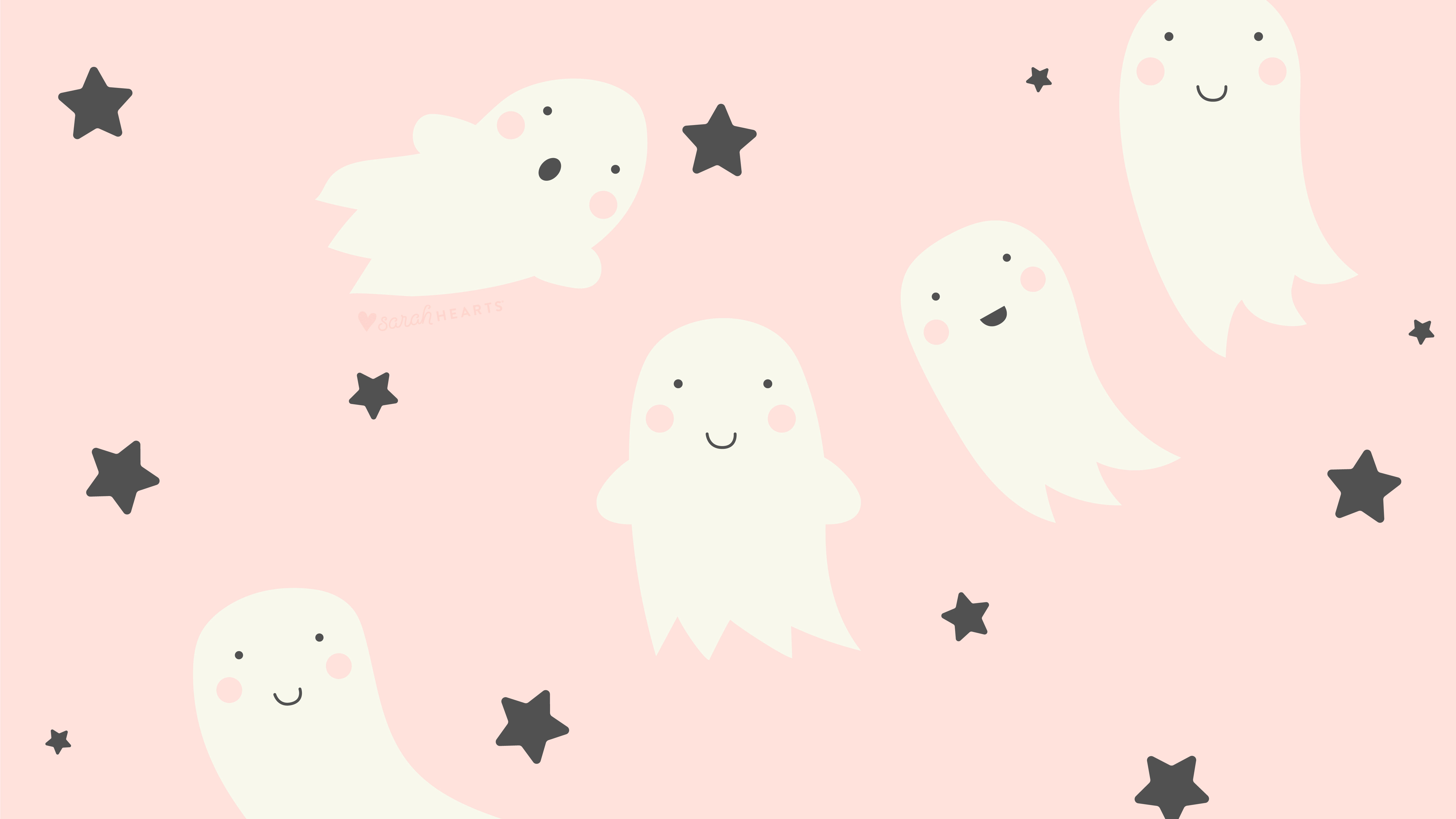 Halloween Ghost Cute Wallpapers - Wallpaper Cave