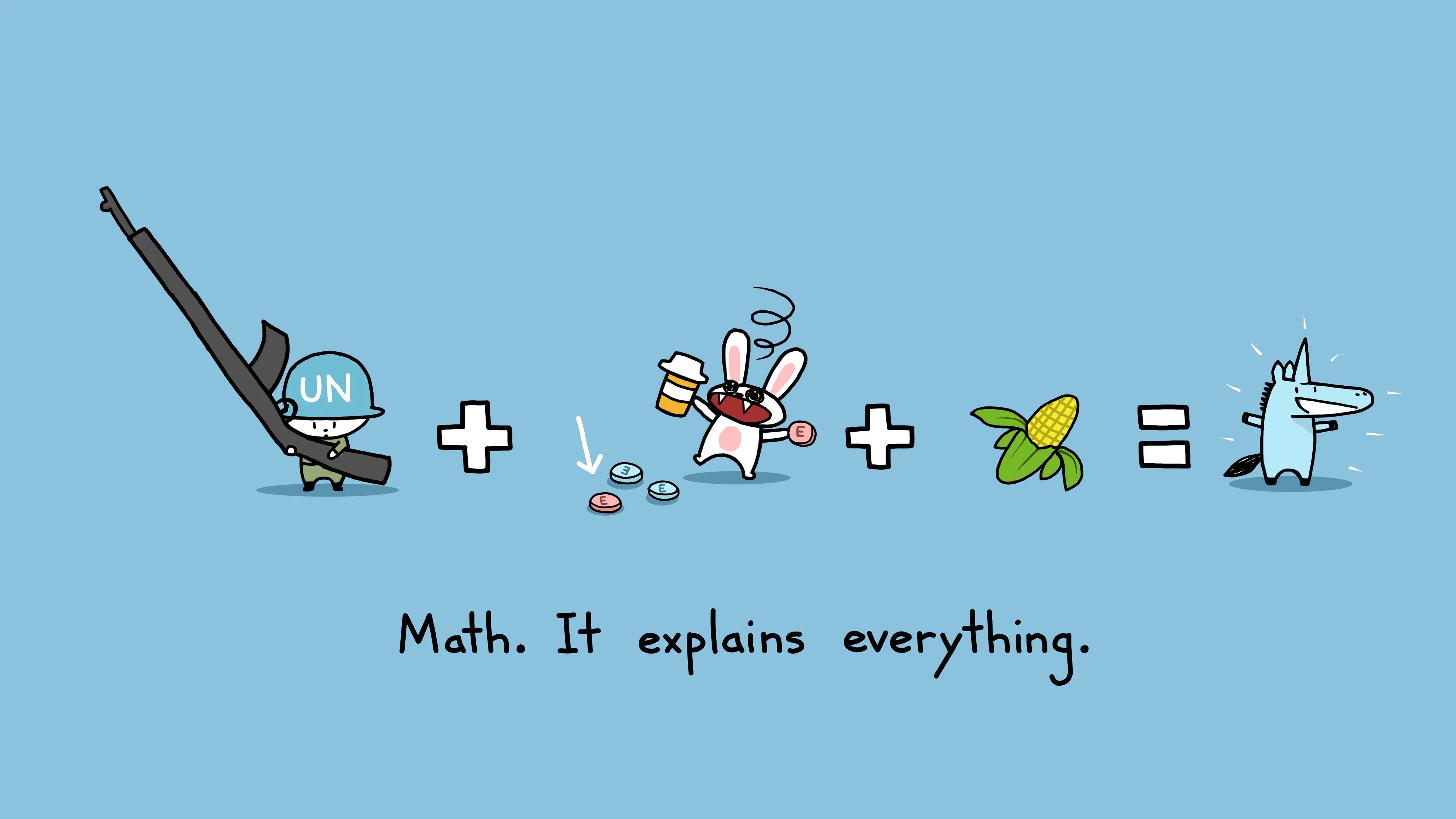 Cute Math Wallpapers Wallpaper Cave