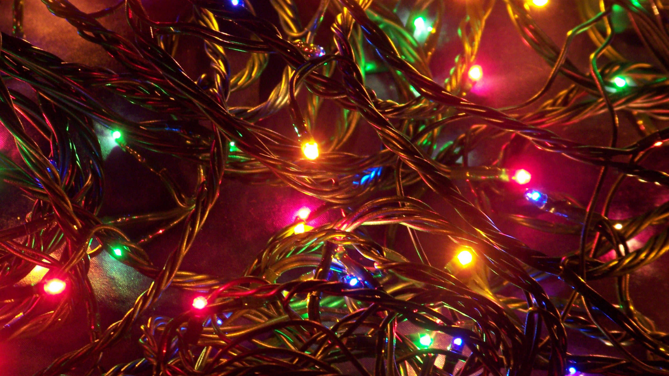 Christmas Light Aesthetic Wallpapers Wallpaper Cave