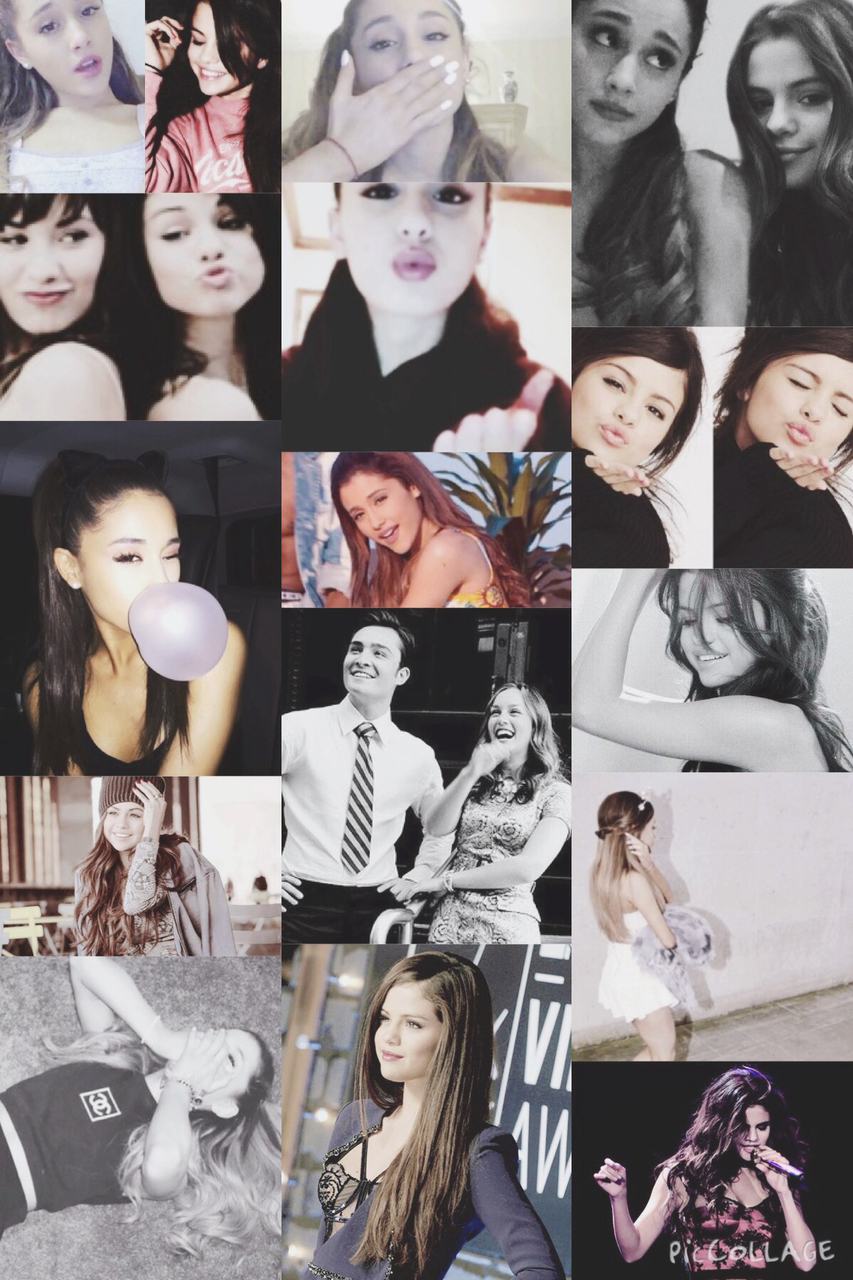 Ariana Grande Collage Wallpapers Wallpaper Cave