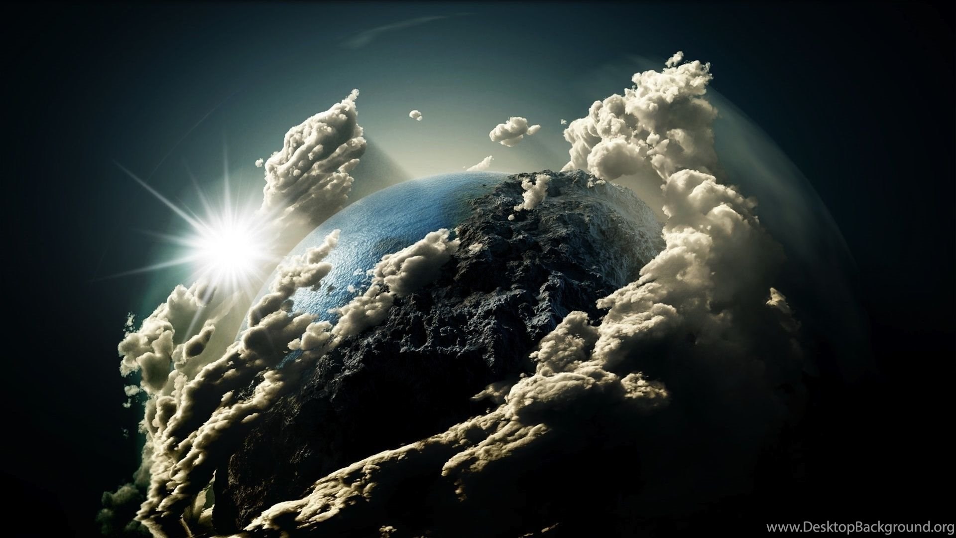 Earth Wallpaper 3d