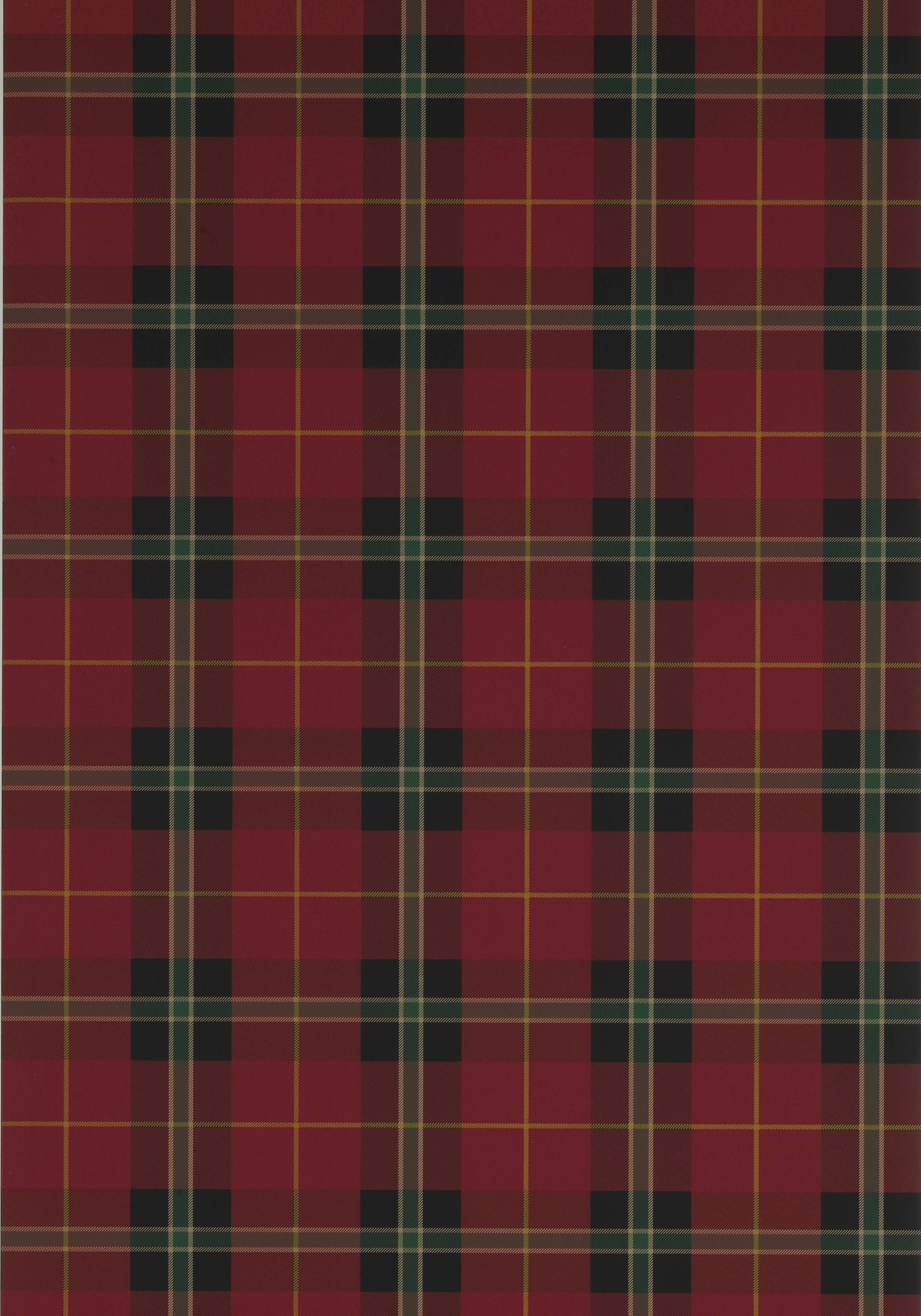 Red Plaid Wallpapers Wallpaper Cave