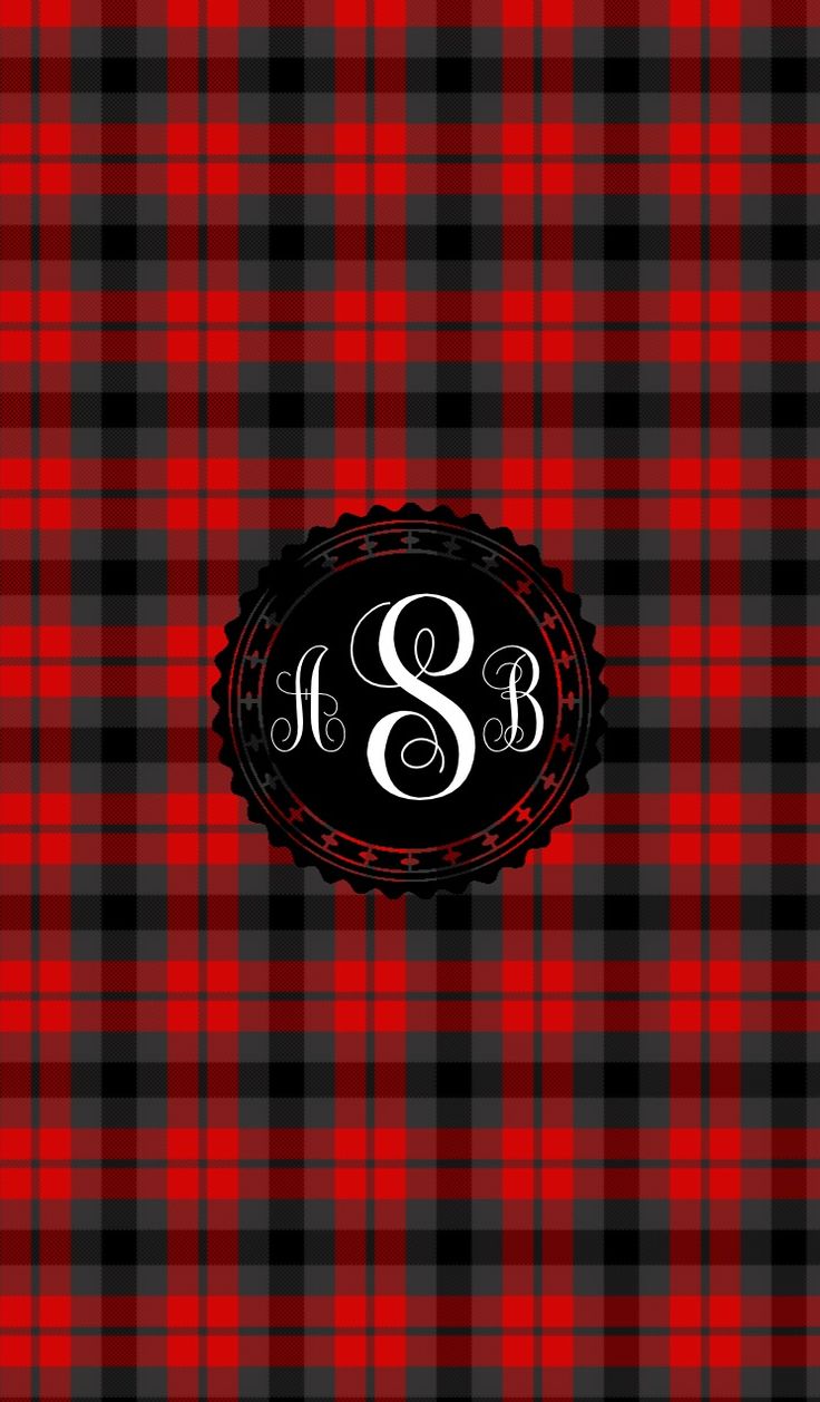 Red Plaid Wallpapers Wallpaper Cave