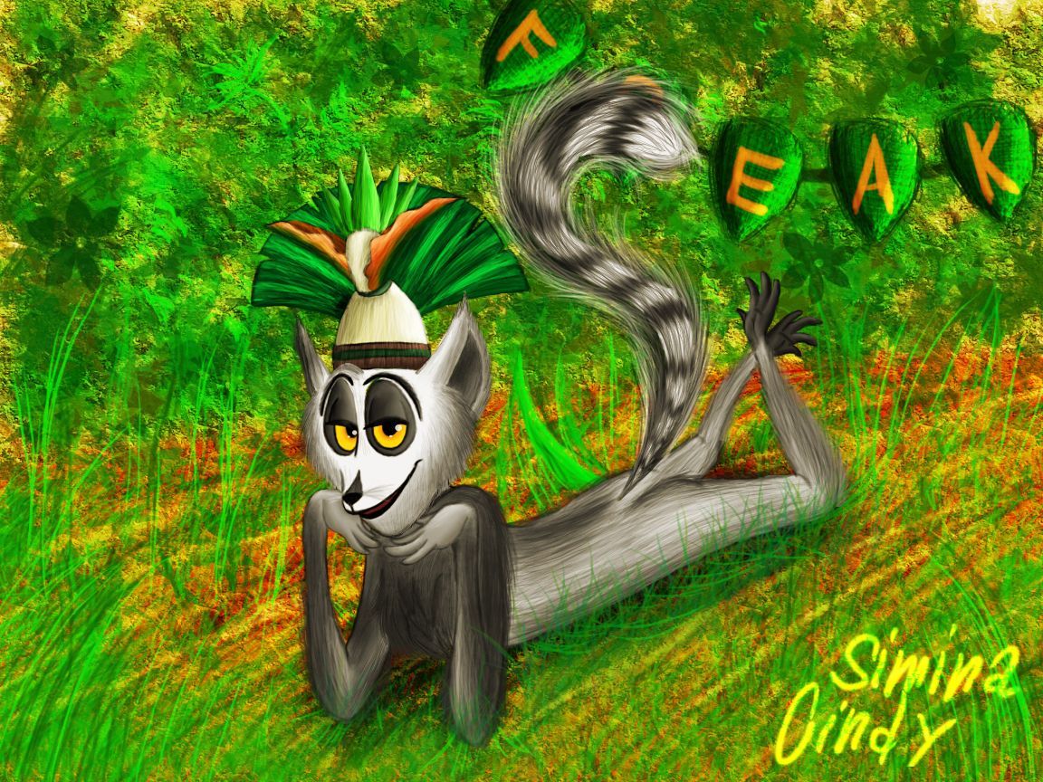 All Hail King Julien Exiled Wallpapers Wallpaper Cave