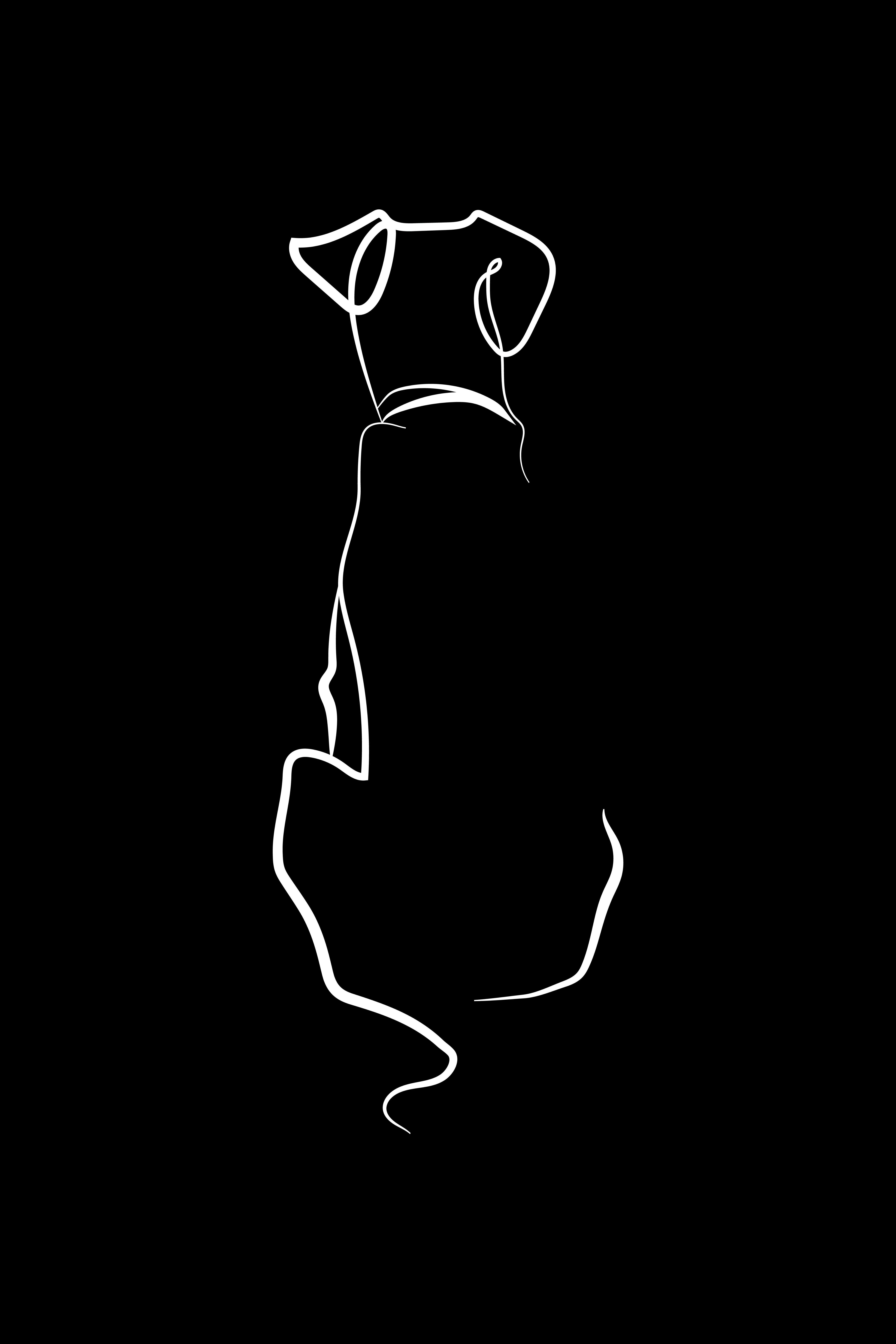 Minimalist Dog Wallpapers Wallpaper Cave