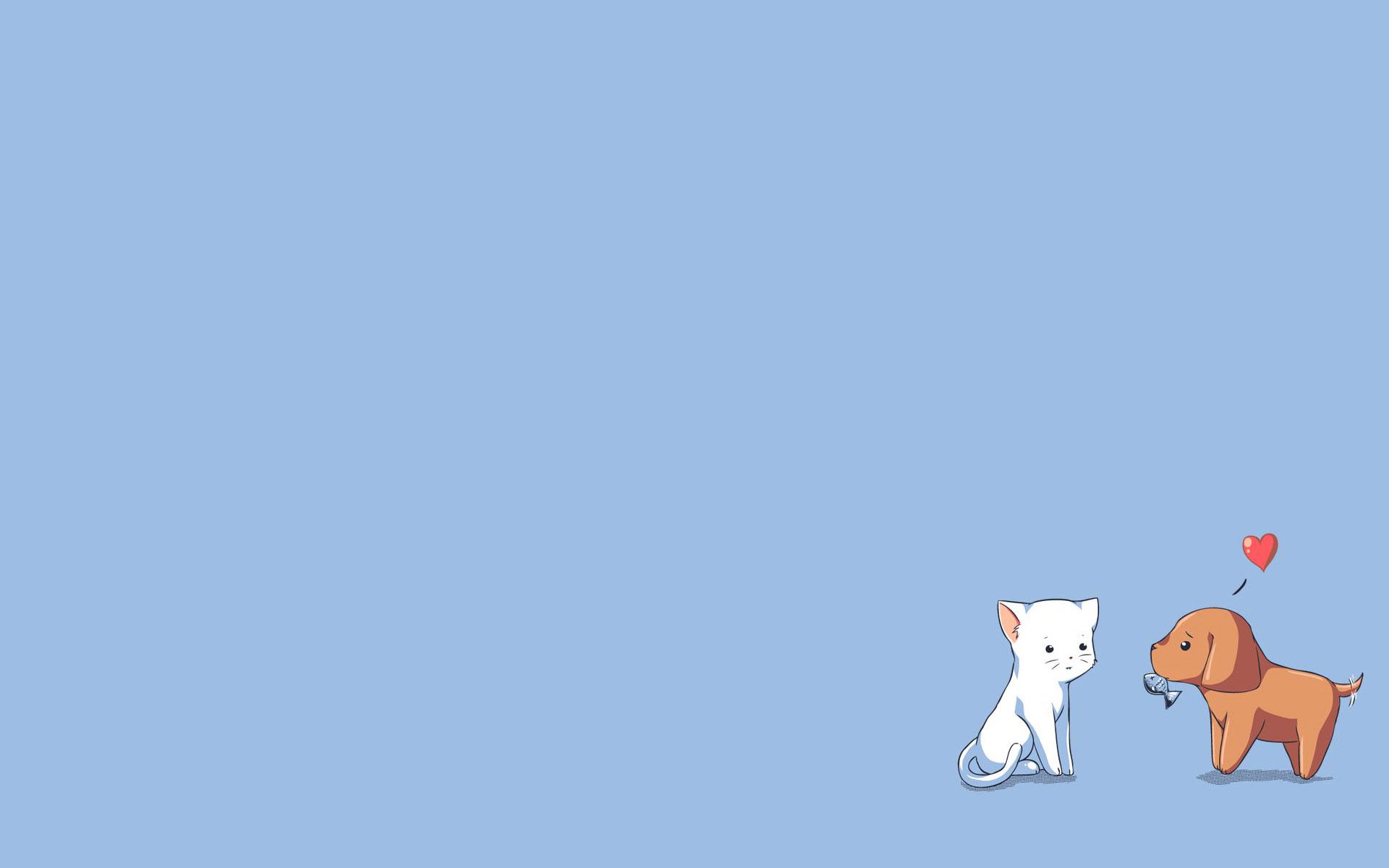 Minimalist Dog Wallpapers Wallpaper Cave