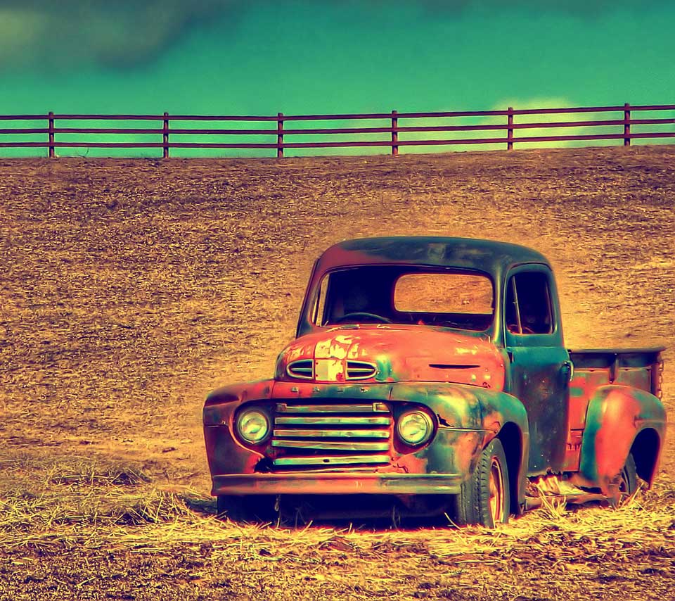 Vintage Truck Wallpapers Wallpaper Cave