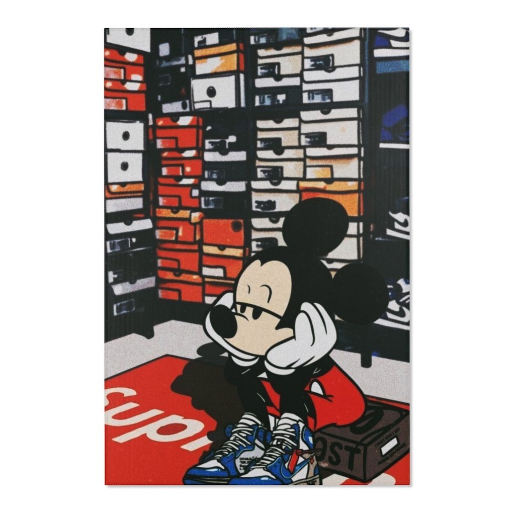 Mickey Mouse Drip Wallpapers Wallpaper Cave