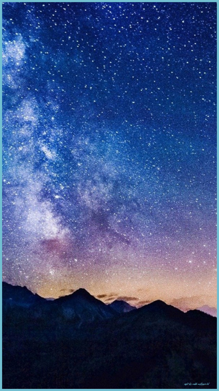 Night Sky Mobile Wallpapers Wallpaper Cave