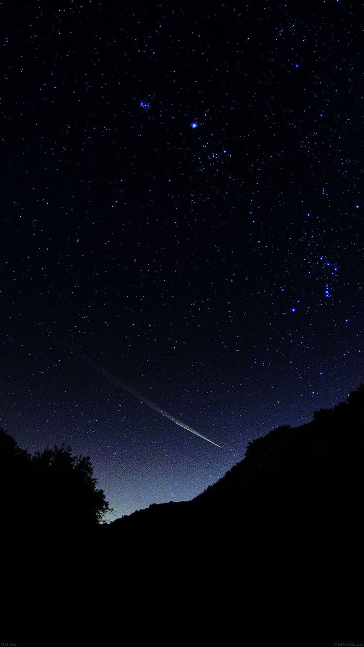 Night Sky Mobile Wallpapers Wallpaper Cave