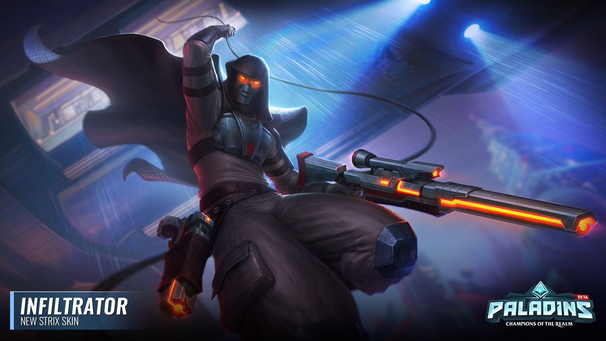 Paladins Epic Pack Wallpapers Wallpaper Cave