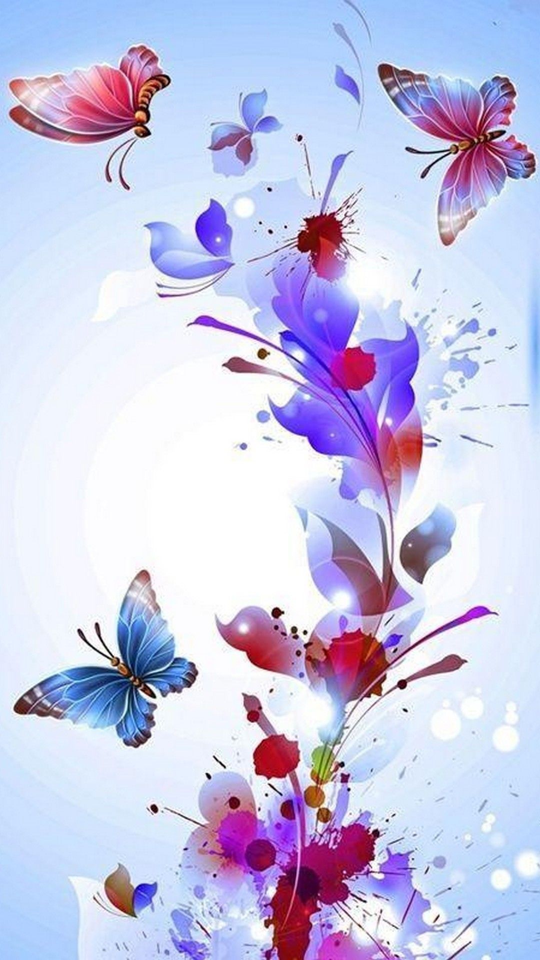 Mobile Butterfly HD Wallpapers Wallpaper Cave