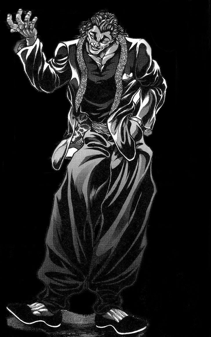 Yujiro Hanma Wallpaper Black And White Selling Discount devtechtatva