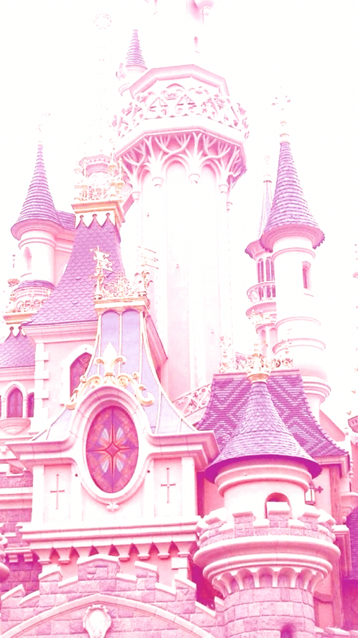 Pink Castle Wallpapers Wallpaper Cave