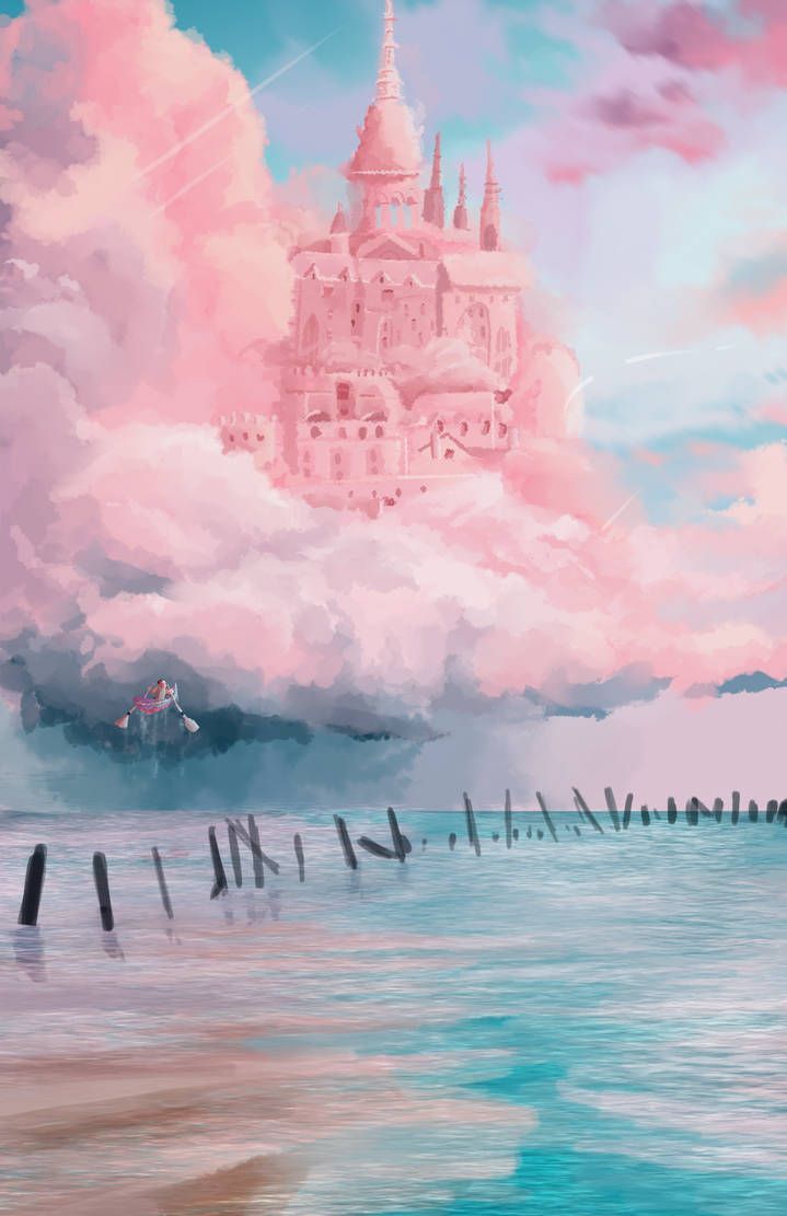 Pink Castle Wallpapers Wallpaper Cave