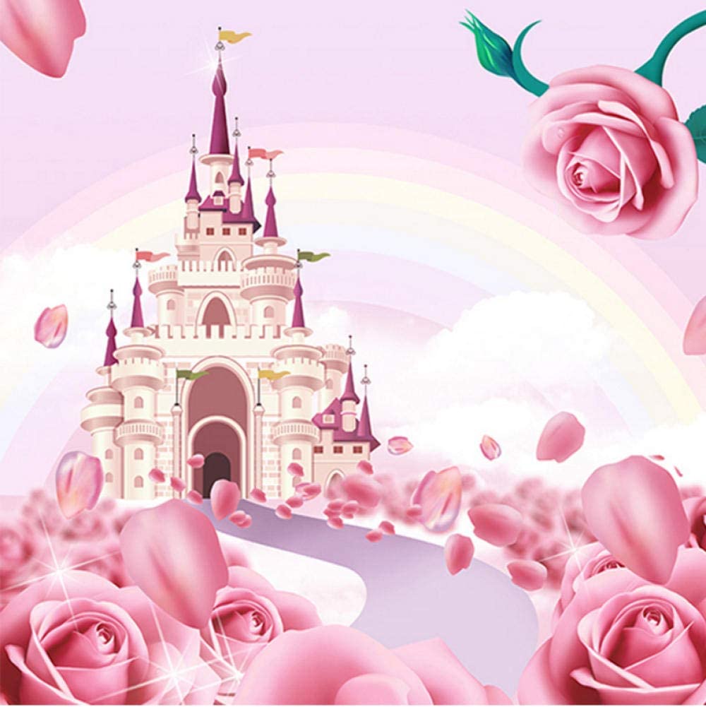 Pink Castle Wallpapers Wallpaper Cave