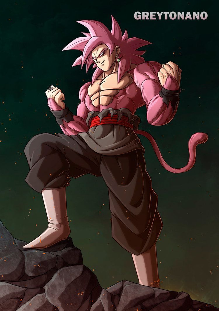 Xeno Goku Black PFP