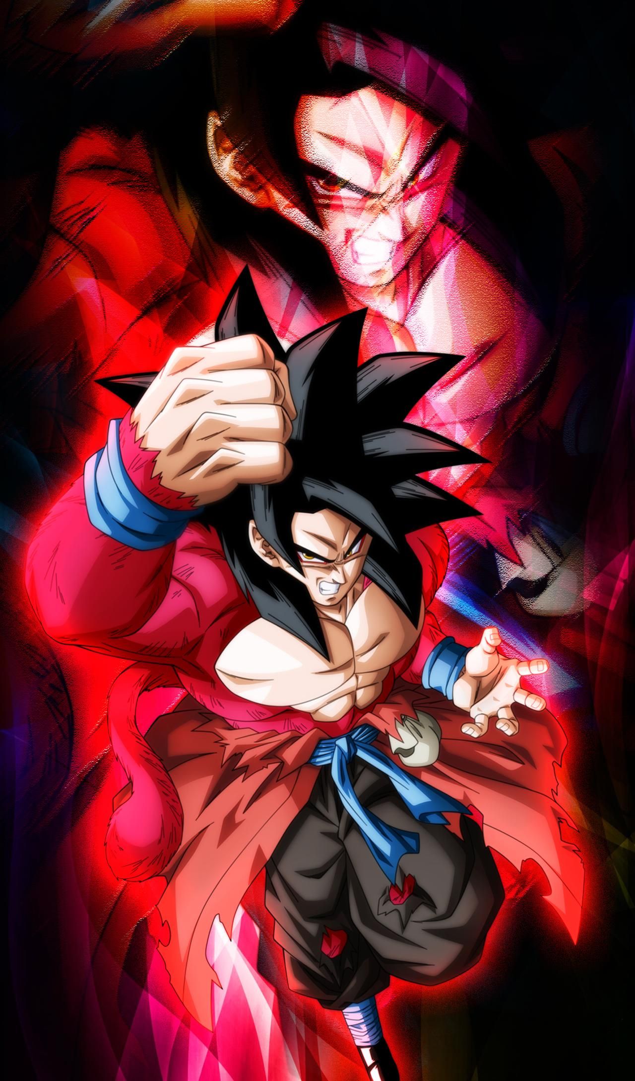 Xeno Goku Black Wallpapers Wallpaper Cave