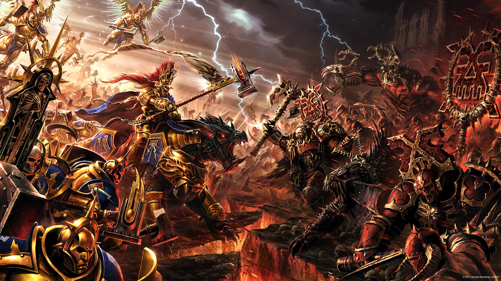 Warhammer Fantasy Battle Wallpapers Wallpaper Cave