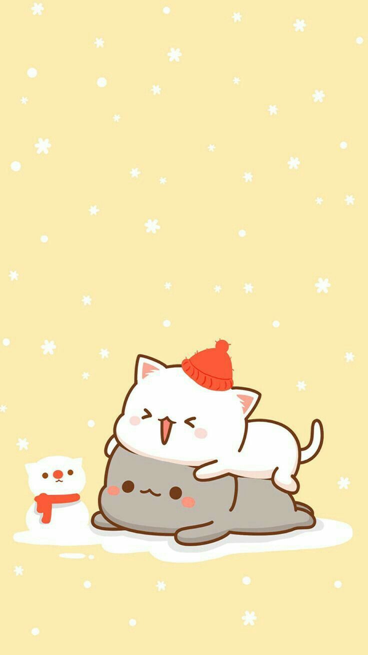 Cat Couple Wallpapers Wallpaper Cave