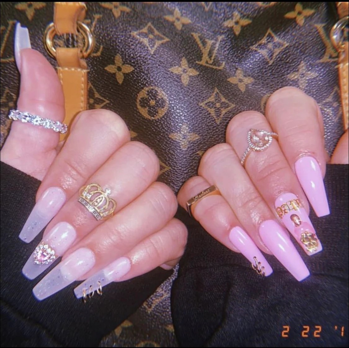 Baddie Nails Wallpapers Wallpaper Cave