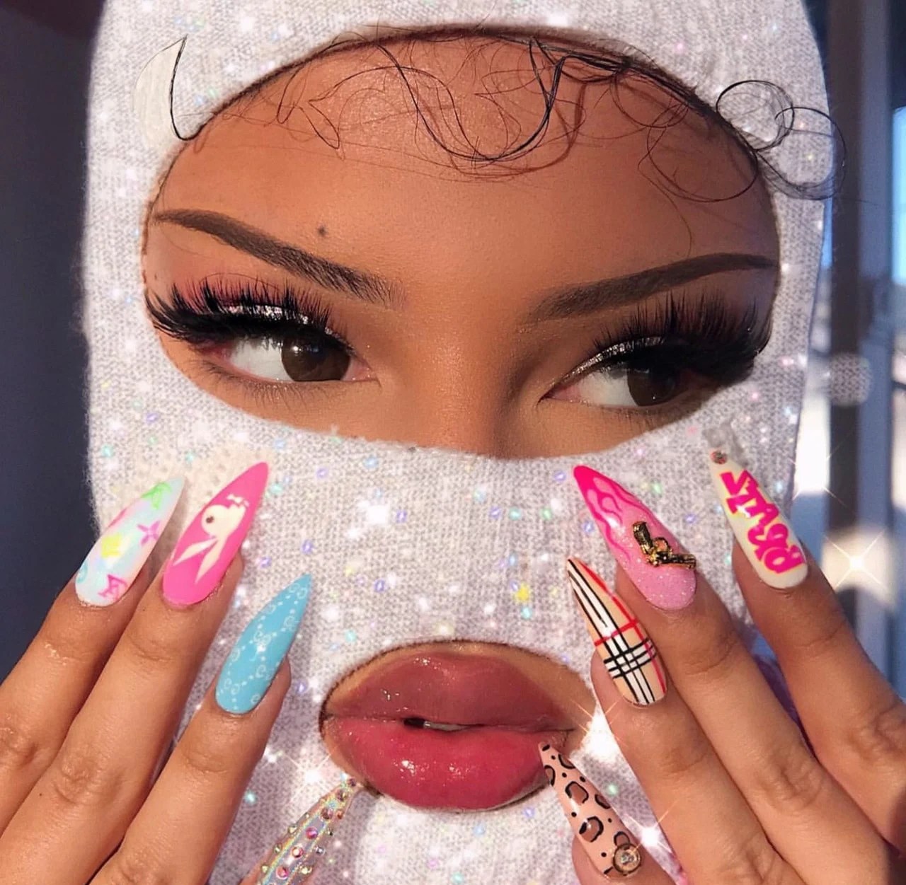 Baddie Nails Wallpapers Wallpaper Cave