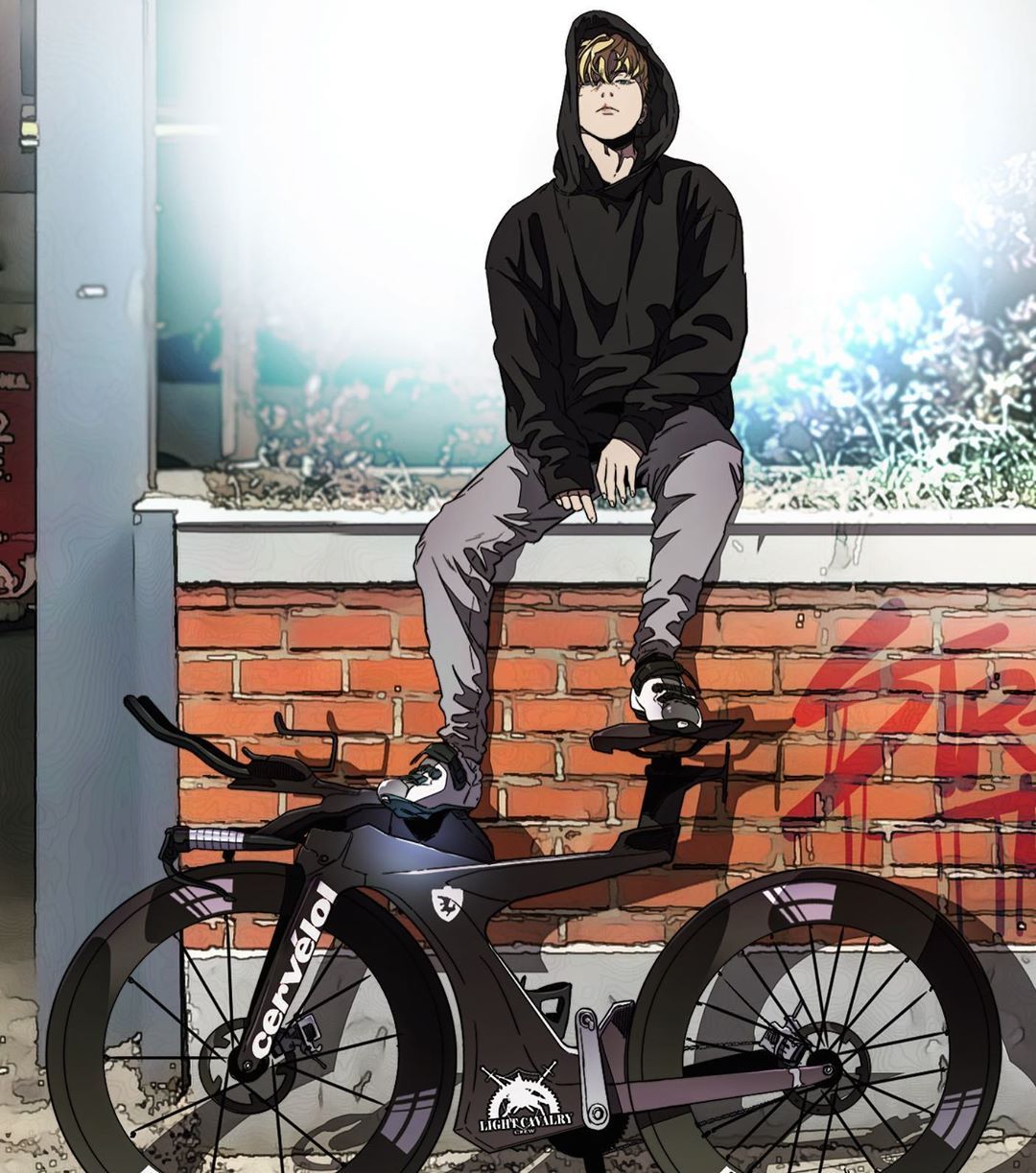 Windbreaker toon Wallpapers Wallpaper Cave