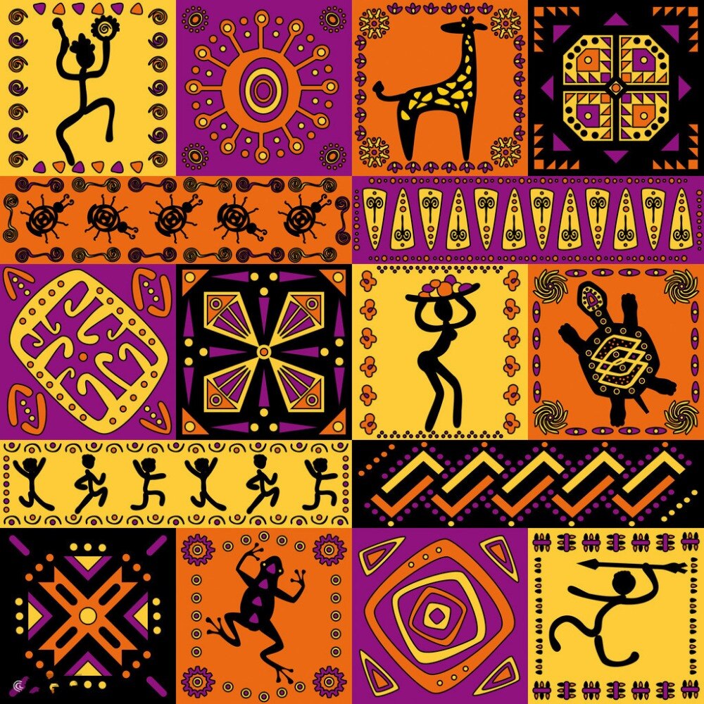 African Pattern Wallpapers Wallpaper Cave