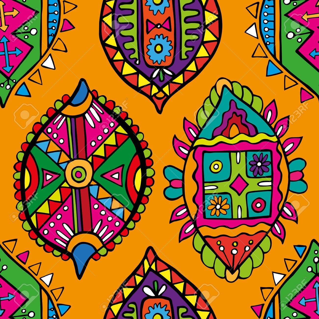 African Pattern Wallpapers Wallpaper Cave