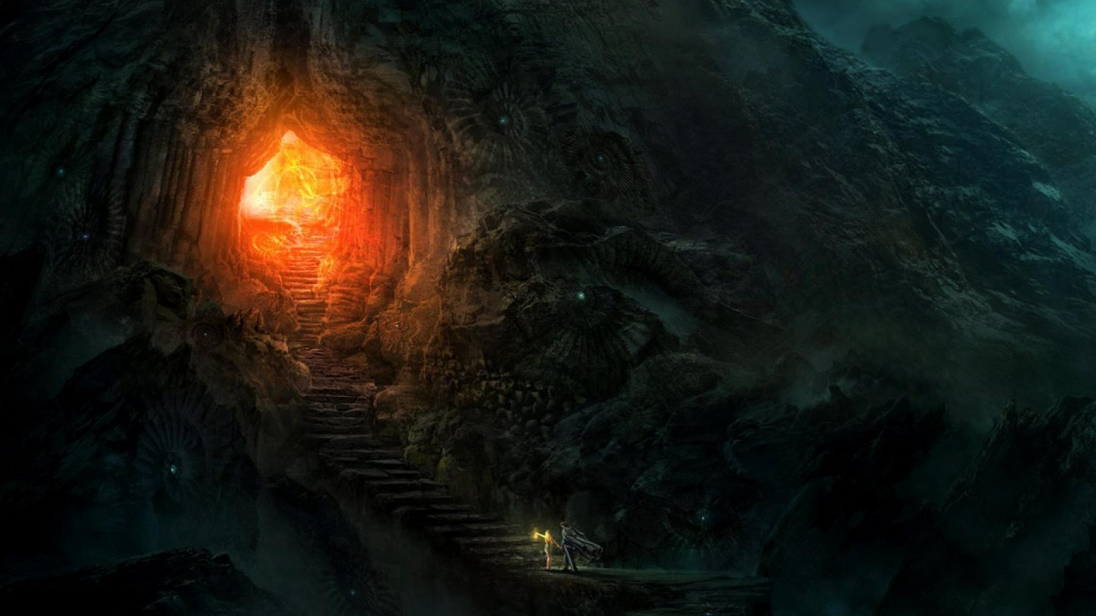 Fantasy Cave Wallpapers Wallpaper Cave