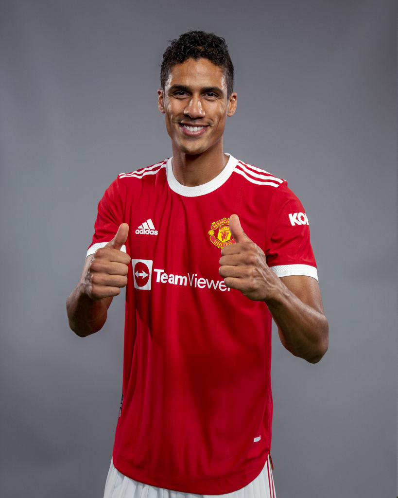 Varane Manchester United 2021 Wallpapers Wallpaper Cave